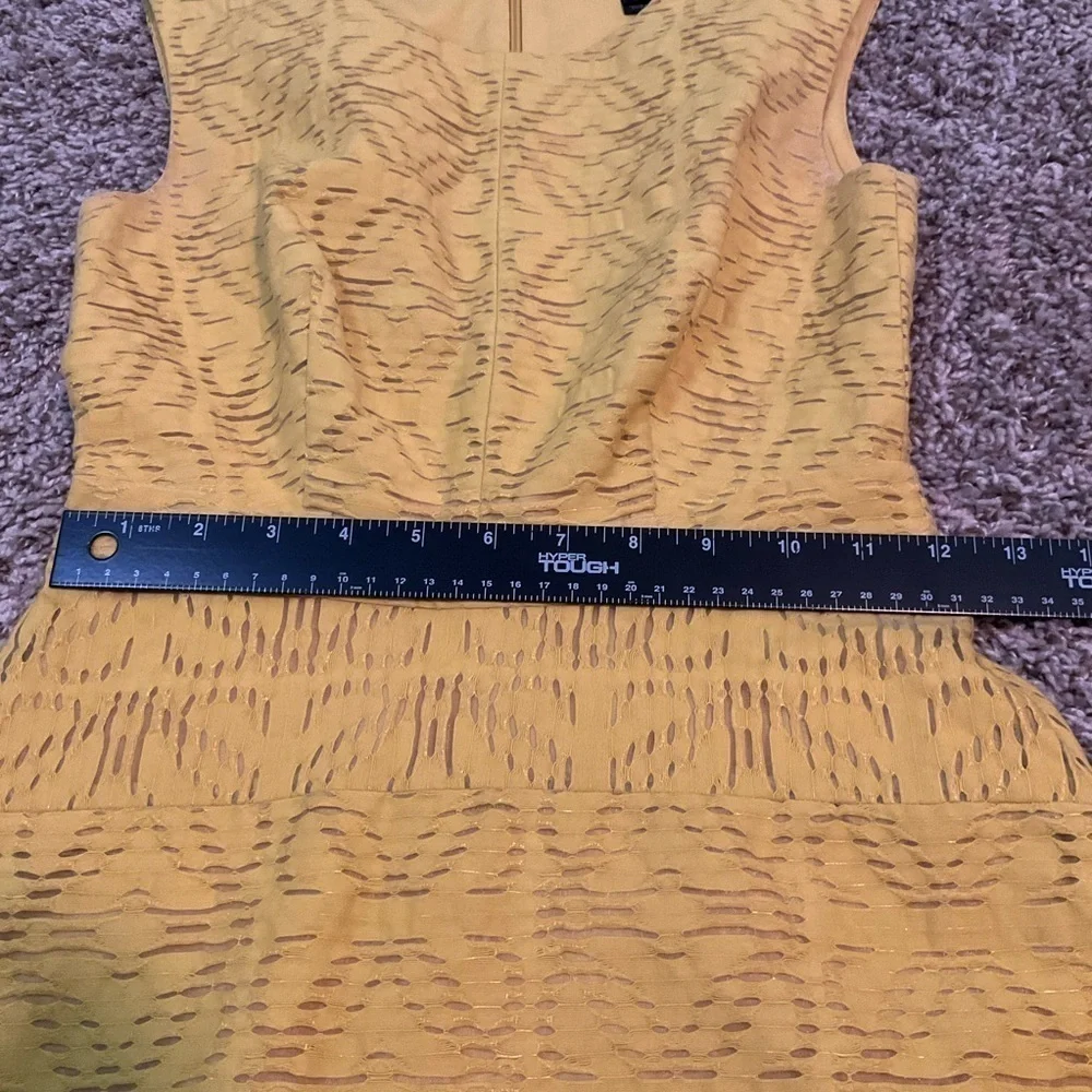 J Crew Eyelet Jacquard Fit Cocktail Midi Dress Size 00P Romantic